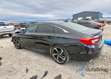 2022 Honda Accord Sport Se from USA, damaged, VIN 1HGCV1F45NA068084